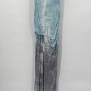 Young Fabulous and Broke  Maxi Dress Tie Dye Ombre Racerback Scoop Neck Blue Gray S Photo 2