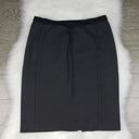 Vince  Scuba Drawstring Pencil Skirt Photo 1