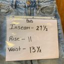 American Eagle  jeans size 2 faded denim Mom jean Strigid Photo 4