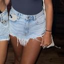 ZARA Denim Shorts Photo 3