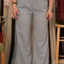 blue wide leg pants Photo 2