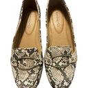 Baretraps  Kellye Slip On Wedge faux snakeskin print shoe size 7.5 Photo 0