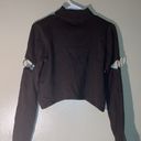 SEEK the Label Crop Top Size Small Charcoal Gray Photo 1