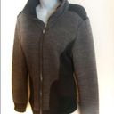 prAna  Gray Front Zip Cozy Fleece Lined Jacket Sz. XL Fall Winter Athleisure Photo 1