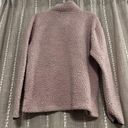 PINK - Victoria's Secret PINK Victoria’s Secret Sherpa Pullover Photo 1