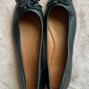 Coach Flatiron Leather Slip On Ballerina Flats women’s tassels Photo 6