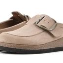 White Mountain FoodBeds Bueno Leather Clog suede casual classic comfy outdoor Photo 0