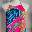 Show Me Your Mumu  New Katy Floratopia Colorful Mini Halter Dress Size Medium Photo 2