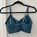 Lululemon Sport Bra - Teal Blue Photo 3