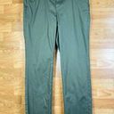 Krass&co Khakis &  Quality Apparel Flexible Waist Size 10 Army Green  w/Pockets Photo 0