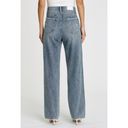 Pistola  Bobbie High Rise Wide Leg Jeans With Crossover Waist Photo 3