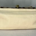 Coach Vintage  Legacy Satchel Brown Canvas & White Leather Bag VGUC #11140 Photo 6