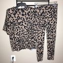 Day & Night  Cheetah print matching pajamas set  Photo 2