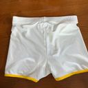 Adidas Stella McCartney White Spandex Shorts Size Small Photo 2