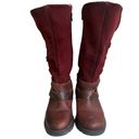 Krass&co Bos. & .  Women’s Capri Tall Boot 38 Shearling Strappy  Burnished USA 7-7.5 Photo 1