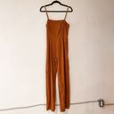 WVN Tessa Cotton Jumpsuit in Mocha Brown XS Photo 1