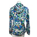 Tory Burch  Sport Multicolor Camo Floral Waterproof Anorak Windbreaker Jacket S Photo 1