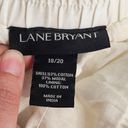 Lane Bryant  Plus Size 18 20 Ombre Elastic Waist Fully Lined Skirt Pockets NEW Photo 4