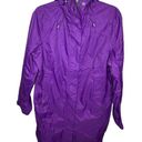 L.L.Bean  Rain Coat Purple Photo 0