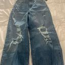 Target High wast Baggy Capri Style Jeans Photo 0