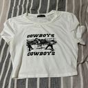 Western Crop Top Size M Photo 0