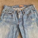 Abercrombie & Fitch Ripped Bootcut Jeans Photo 9