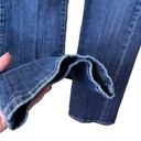 Lee  Slender Secret Blue Jeans Size 4 Medium Crystal Accents Lower On The Waist Photo 3