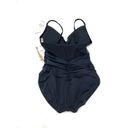 Coco reef  Contours Women's Sterling Bra One Piece Swimsuit Black 14 38C 38D NWT Photo 2