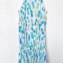 PilyQ  Pull On Pineapple Swim Cover Up Dress Size M/L Photo 1