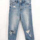 Petal Mother Superior The Almost Saint Crop  pusher Distressed Jeans size 24 Photo 10