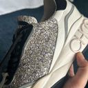 Jimmy Choo  Glitter Raine Sneakers 40 White Photo 5