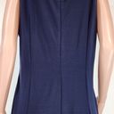 Joan Rivers  Luxe Blue Dress Feminine Sleeveless Multi Function Dress Sz 9 Photo 7