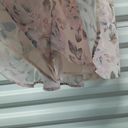 Show Me Your Mumu  Skirt/Skort Women's Small Pink Floral Shorts Academia Photo 6