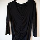 Torrid  Black Jersey Long Sleeve Bodycon Dress Photo 2