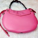 Jimmy Choo Barbie Pink “Artie” Mini Crossbody Handbag Photo 3