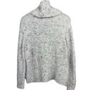 Lou & grey Loft  Cowl Neck Confetti Sweater M Photo 2