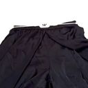 RTR Rosetta Getty Collective Black Satin Crossover Wide Leg Pull Photo 12