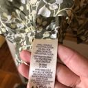 Tommy Bahama  Olive Branch Silk Blend Smocked Tank Top Green Size 10 Photo 4