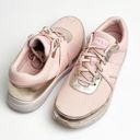 Alegria TRAQ By  Pink Blush Qool Comfort Lace Up Thick Sole Sneakers Photo 0