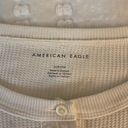 American Eagle Outfitters Thermal Waffle Longsleeve Photo 1