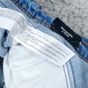 Abercrombie & Fitch Abercrombie 24 Short 37 Ultra High Rise 90s Straight Curve Love Jeans Blue Photo 5