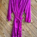 Victoria's Secret COPY - Vintage magenta purple gold label Victoria’s Secret dressing gown robe M… Photo 0