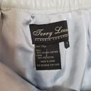 Terry Lewis Stunning NWOT  Thick Leather Pants Pearl Color Sz 4 Photo 9