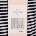 Eberjay NWT Eberjey Cotton Stripes Halter Tank Size Large Photo 8