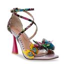 Betsey Johnson  Everlee Sandals, Lilac Multi, Size 6 New in Box Photo 10