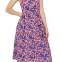 Universal Threads NWT Universal Thread Pink & Purple Floral Open Back Midi Tank Dress Photo 0