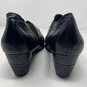 Canal Grande Leather Black Slip On Shoes Size 36 Business Casual Photo 10