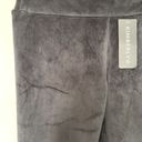 Kimberly  C Womens Pants Size Small Velvet High Rise  Black Soft Comfy Straight Photo 2