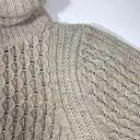 Banana Republic  Wool‎ And Mohair Blend Cowl Neck Sweater Womens Small Photo 3