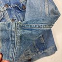 Gap  Vintage Denim Trucker Button Jacket Size XSmall Photo 7